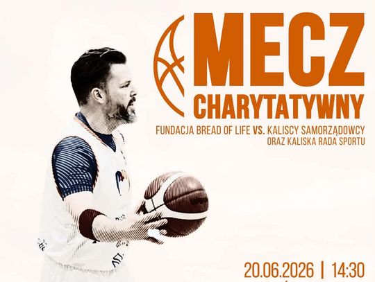 Będzie sportowo i charytatywnie. Samorządowcy i sportowcy zagrają dla Szymona