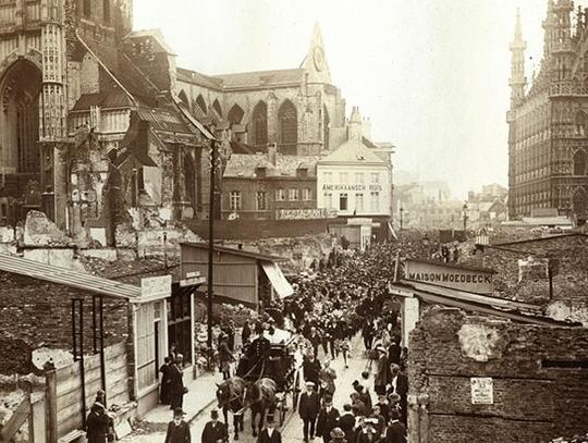 Belgijskie Leuven jak Kalisz: 105 lat temu zrównane z ziemią ZDJĘCIA