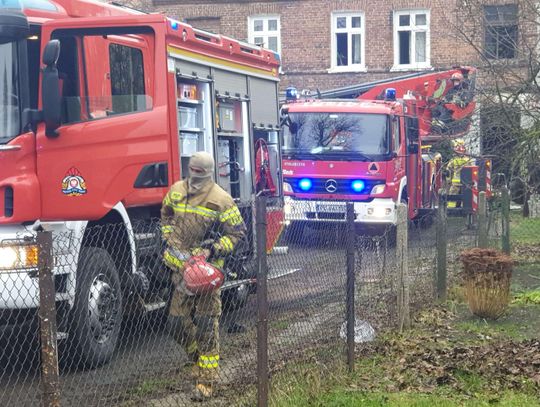 Bez domu na święta. Pożar zabrał im wszystko ZDJĘCIA