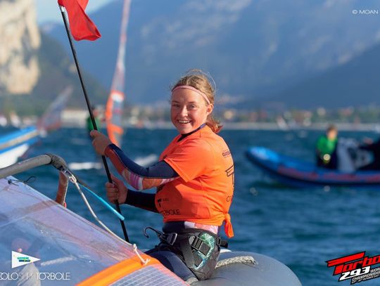 Bezkonkurencyjna Marysia. Kaliszanka mistrzynią świata w windsurfingu!