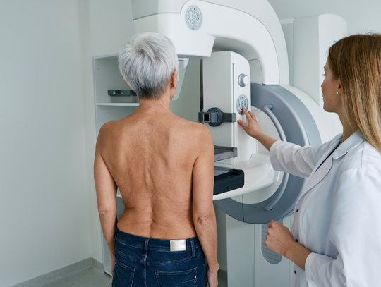 Bezpłatna mammografia w Kaliszu. Mammobus stanie przy ul. Młynarskiej