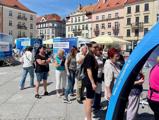 BEZPŁATNE badania przy Ratuszu!