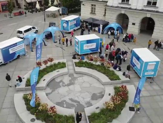 BEZPŁATNE badania przy Ratuszu. Przyjdź na MED FEST!