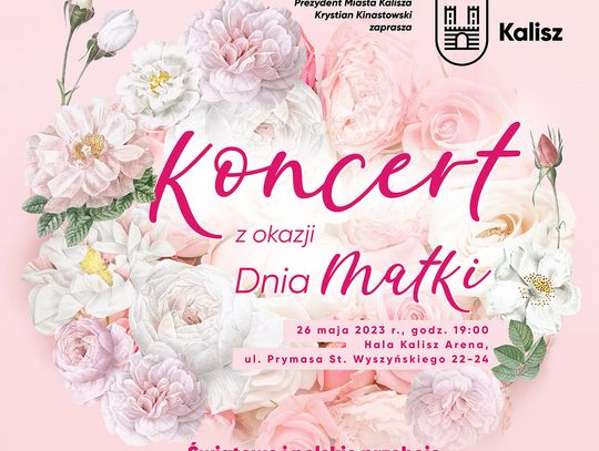 Bezpłatny koncert z okazji Dnia Matki. Nie zabraknie niespodzianek!