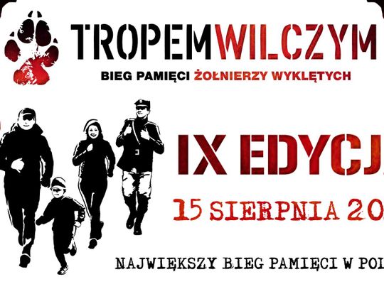 Bieg Tropem Wilczym odbędzie się w sierpniu. Ruszyły zapisy