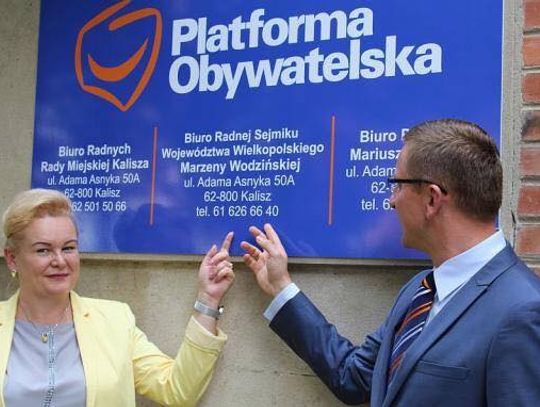 Biuro samorządowców Platformy Obywatelskiej oficjalnie otwarte