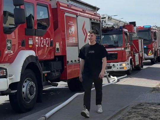 Bohater Szymon! Mieszkaniec Kalisza zapobiegł tragedii