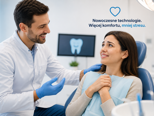 Boisz się dentysty? Nowoczesne technologie sprawiają, że nie musisz
