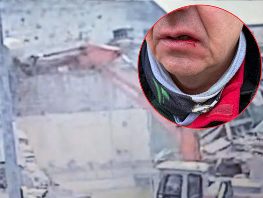 Bójka na rozbiórce? Biznesmen zabiera głos Bójka na rozbiórce? Biznesmen zabiera głos