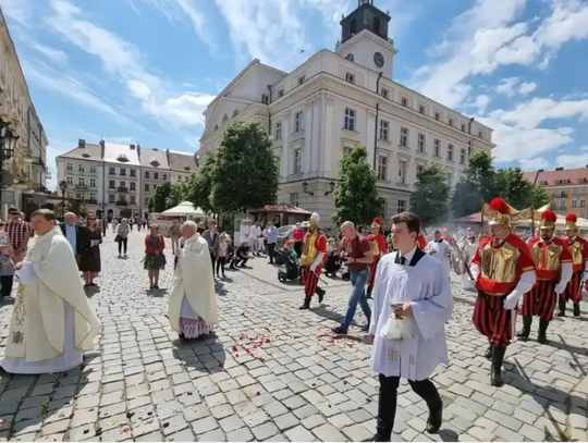 Boże Ciało w Kaliszu. Procesja przejdzie tymi ulicami