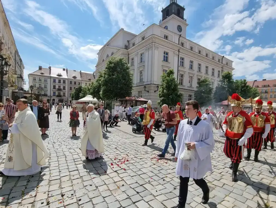 Boże Ciało w Kaliszu. Procesja przejdzie ulicami miasta