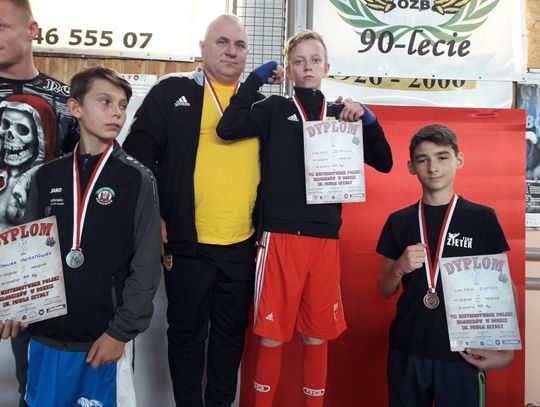 Brąz razy trzy. Młodzicy Ziętek Team z medalami MP