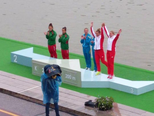 Brąz w dwójce. Katarzyna Kołodziejczyk z drugim medalem ME!