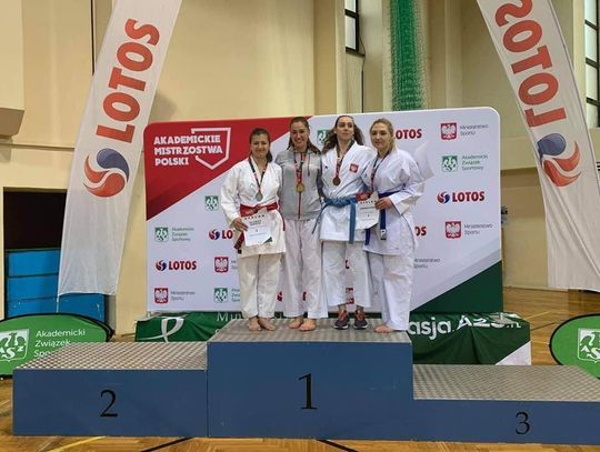 Brąz w olimpijskim karate. Kaliszanka powtórzyła sukces sprzed roku