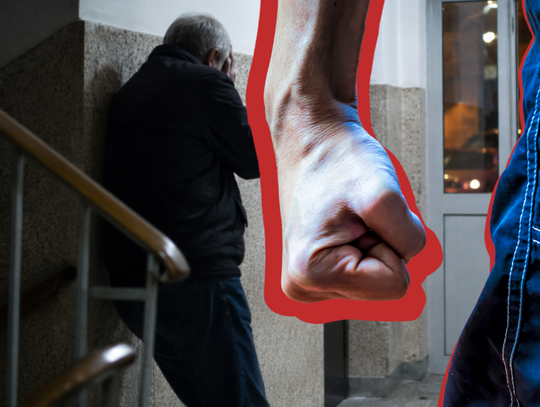 Brutalny napad w kaliskim bloku. Nastolatek zrobił to dla pieniędzy...