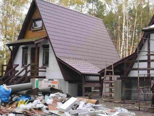 Brzeziny remontują domki letniskowe