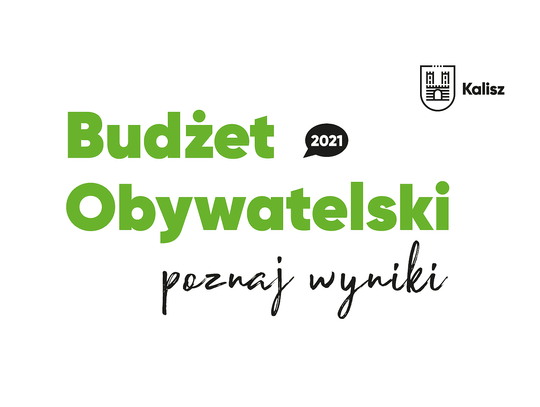 Budżet Obywatelski 2021. Wiemy, jakie zadania wybrali kaliszanie!