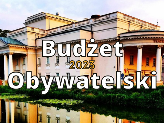 Budżet Obywatelski 2023. 29 sierpnia rozpocznie się głosowanie!