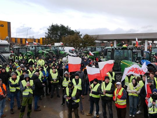 Bunt rolników! Sprawdź, jak sparaliżują ruch w Kaliszu i powiecie