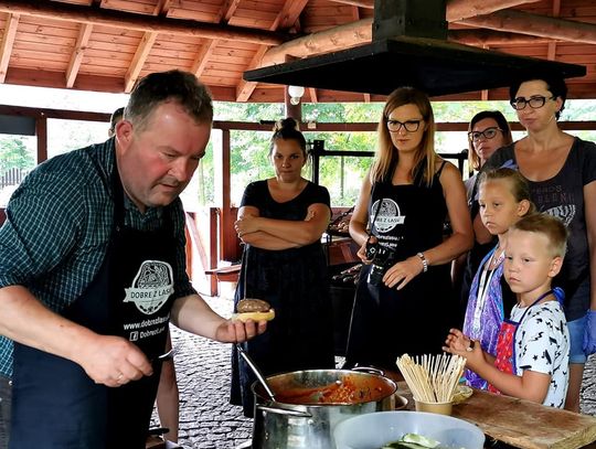 Burgery z jelenia, czy curry z sarny, czyli ,,Kuchnia na dziko’’ z Nadleśnictwem Kalisz ZDJĘCIA