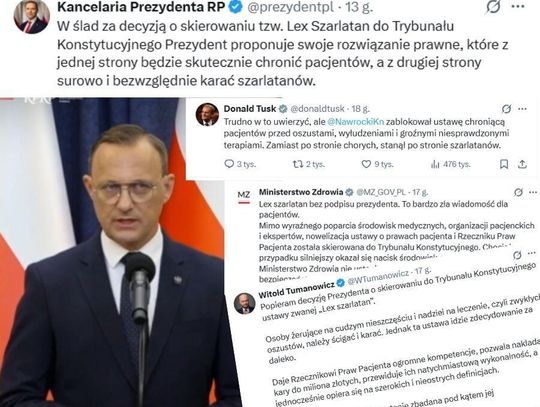 Burza po decyzji Prezydenta. Padły ostre słowa