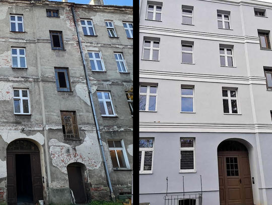 Było vs. jest. Tak zmienił się budynek przy ulicy Pułaskiego!