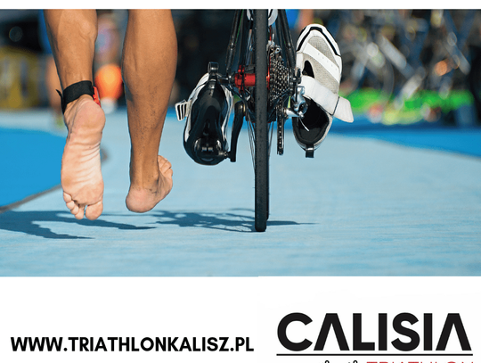 Calisia Triathlon już 1 września. Zaprezentowano medal i oficjalną koszulkę