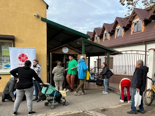 Caritas dla potrzebujących. Powstała kolejna jadłodzielnia