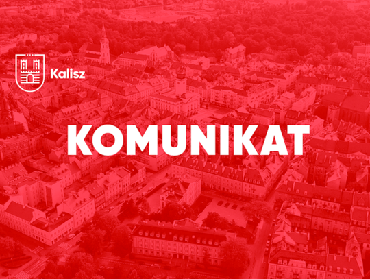 𝐂𝐄𝐍𝐓𝐑𝐔𝐌 𝐊𝐀𝐋𝐈𝐒𝐙𝐀: Częściowe zamknięcie jezdni i wyłączony przystanek. Sprawdź szczegóły