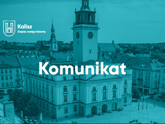 Centrum Kalisza częściowo zamknięte. Sprawdź, gdzie nie przejedziesz