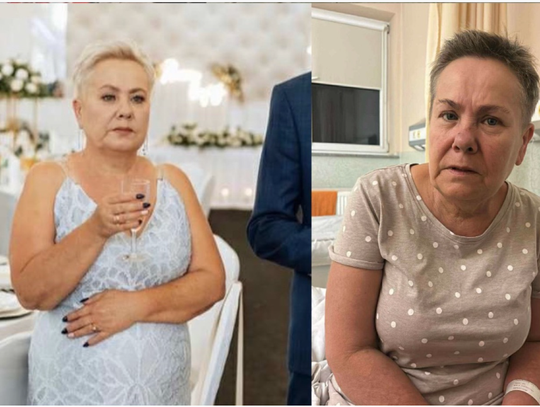 „Chcę tylko spokojnie żyć”. Ciężko chora kobieta straciła dom w pożarze ZBIÓRKA