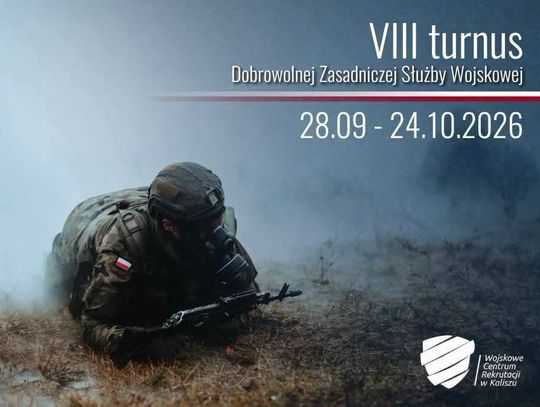 Chcesz sprawdzić się w mundurze? W Kaliszu trwa nabór