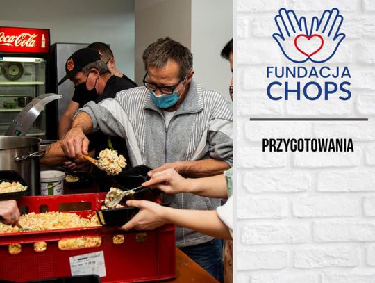 CHOPS znów pomaga – fundacja rozwiozła ponad 700 wielkanocnych pakietów ZDJĘCIA