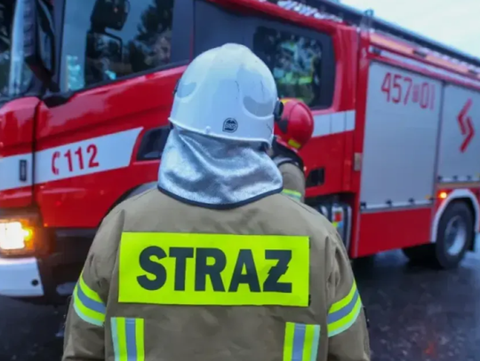 Chwile grozy w Skalmierzycach. Uszkodzili gazociąg Chwile grozy w Skalmierzycach. Uszkodzili gazociąg