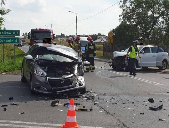 Ciągłe wypadki i kolizje. Co z budową rond w Piotrowie i Jankowie?