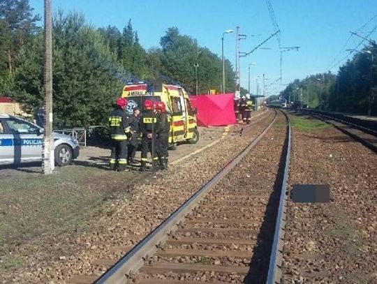 Ciało przy torach. Tragedia we Franklinowie