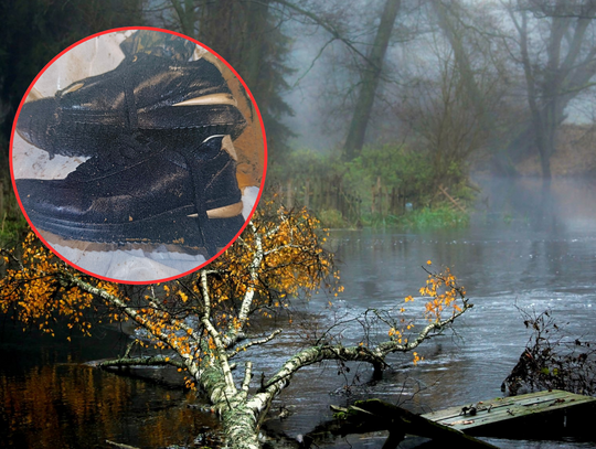 Ciało w rzece. Policja pokazuje ubrania i cechy szczególne Ciało w rzece. Policja pokazuje ubrania i cechy szczególne