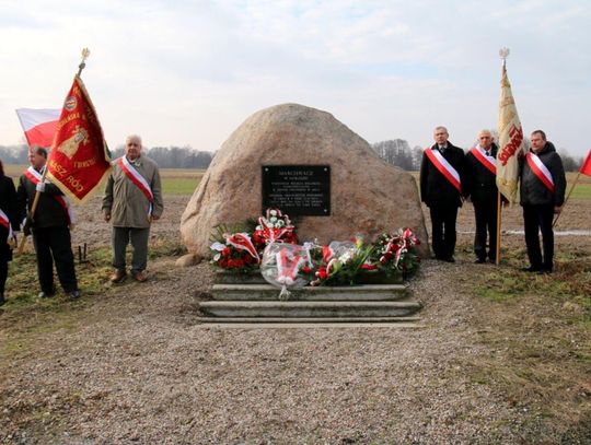 Cienia - rocznica starć protestujących rolników z policją ZDJĘCIA