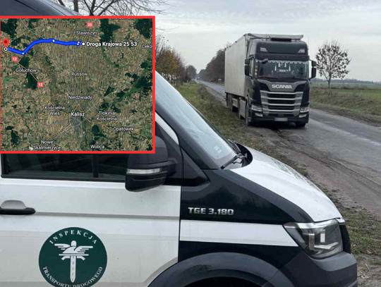 Ciężarówki rozjeżdżają mosty i drogę. Posypały się mandaty Ciężarówki rozjeżdżają mosty i drogę. Posypały się mandaty