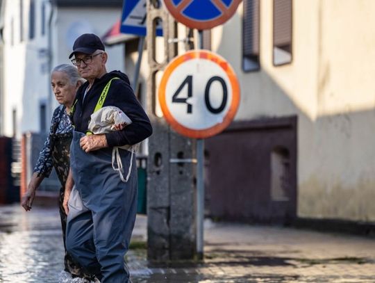 Co dalej z powodzią? Teraz wszyscy patrzą na stan Wisły