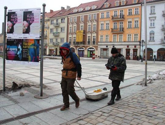 Co kryje się pod płytą Głównego Rynku? Wyniki badania georadarem