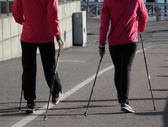 „Co te kije dają?”. Spotkanie na temat nordic walking