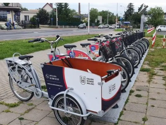 Co z Kaliskim Rowerem Miejskim? Urzędnicy otworzyli koperty