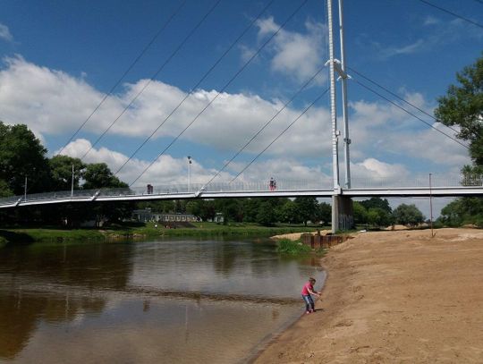 Co z plażą nad Prosną?  Zobaczcie, jak to się robi u naszych sąsiadów ZDJĘCIA