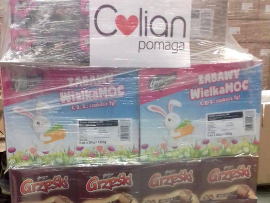 Colian przekaże 160 tysięcy produktów szpitalom zakaźnym