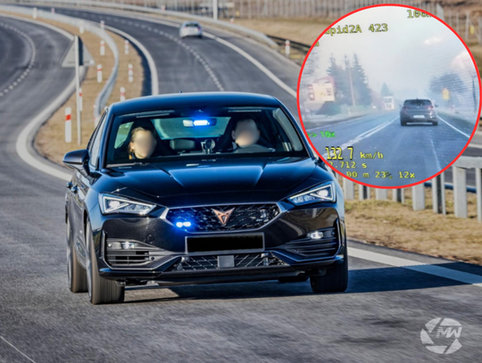 Cupra „poluje” na kierowców.   Na tych drogach spotkamy ten radiowóz