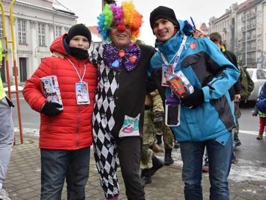 Cykliści pobiegli dla Orkiestry ZDĘCIA