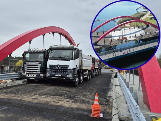 „Czerwony most” przeszedł test. Oddanie już wkrótce