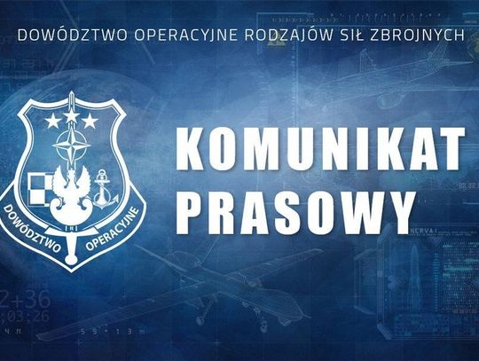 „Część dronów zestrzelona”. Ważny komunikat wojska