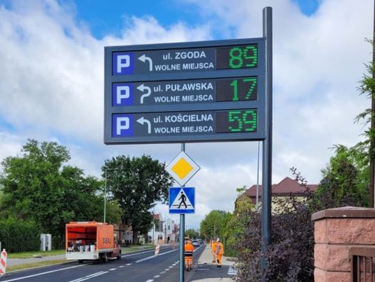 Czujniki na parkingach wskażą wolne miejsca. Inwestycja u naszych sąsiadów